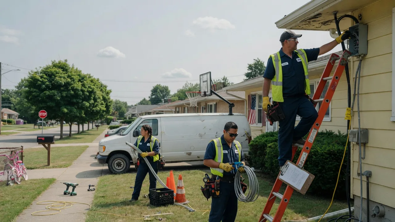 Licensed Electrician in Kent, OH near me